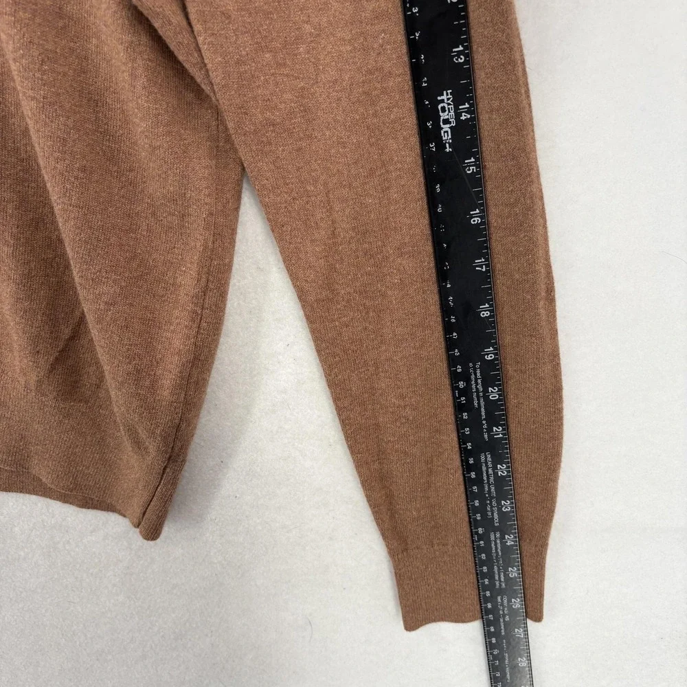 Banana Republic Premium Luxe V-Neck Sweater Mens Medium Silk Cashmere Blend NWT